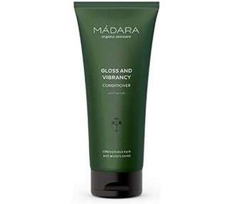 MÁDARA Organic Skincare Gloss And Vibrancy Conditioner 200ml with Northern Birch and Cranberry