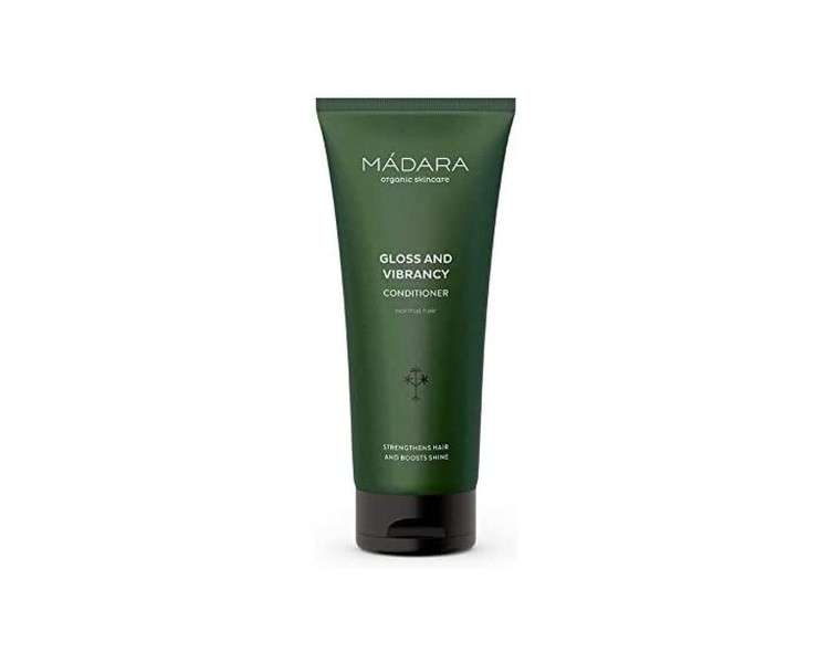 MÁDARA Organic Skincare Gloss And Vibrancy Conditioner 200ml with Northern Birch and Cranberry