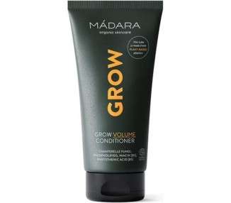 MÁDARA Grow Volume Conditioner Organic Skincare Moisturising Conditioner 175ml