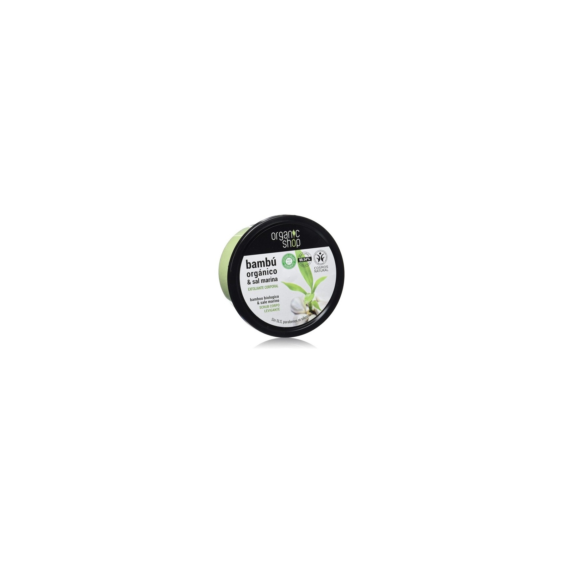 Organic Shop Tropical Bamboo Body Polish 250ml