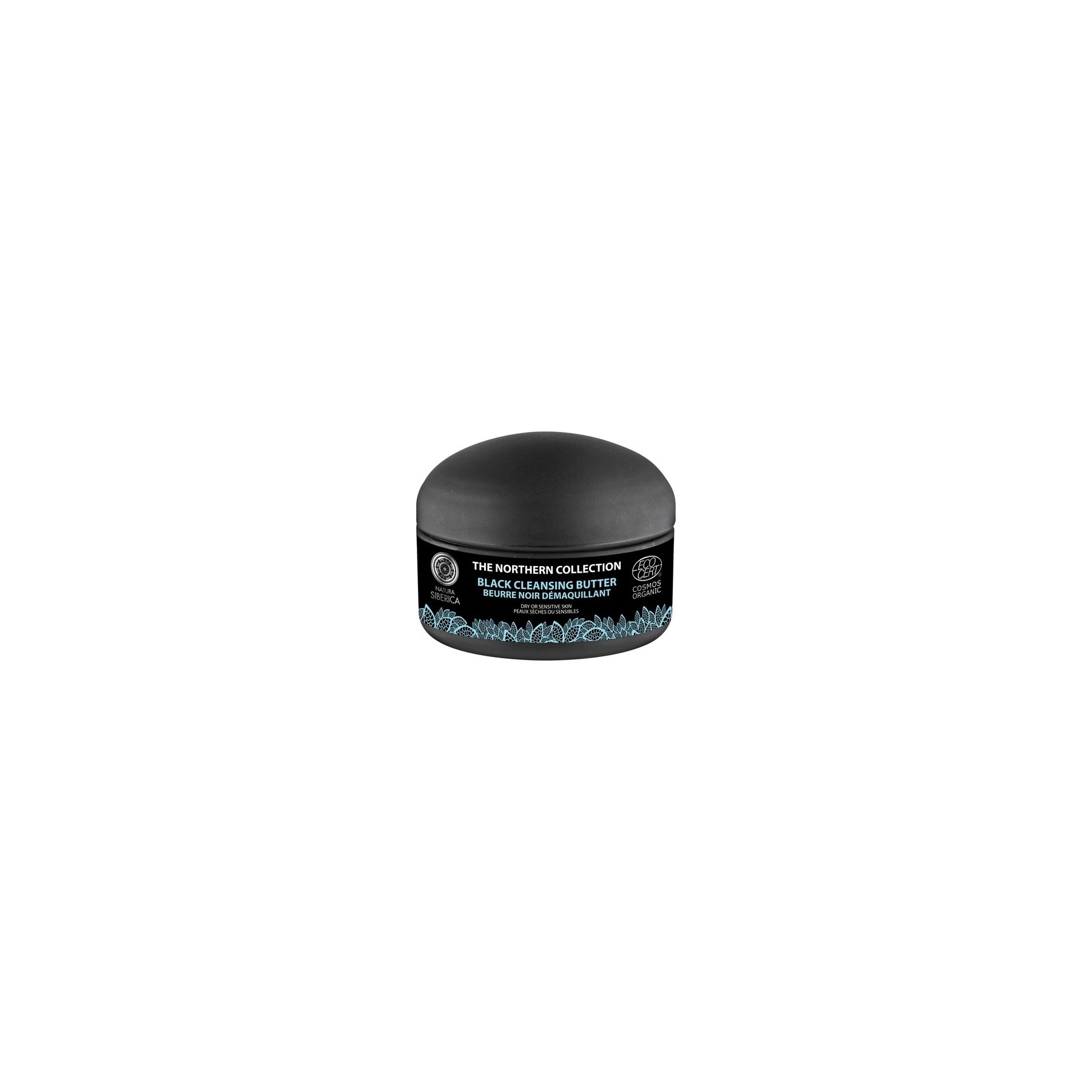 Natura Siberica Northern Black Cleansing Butter for Dry/Sensitive Skin 120ml