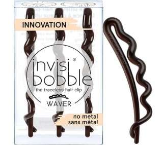 Invisibobble Waver Traceless Strong Hold Hair Clip 0.05kg Black