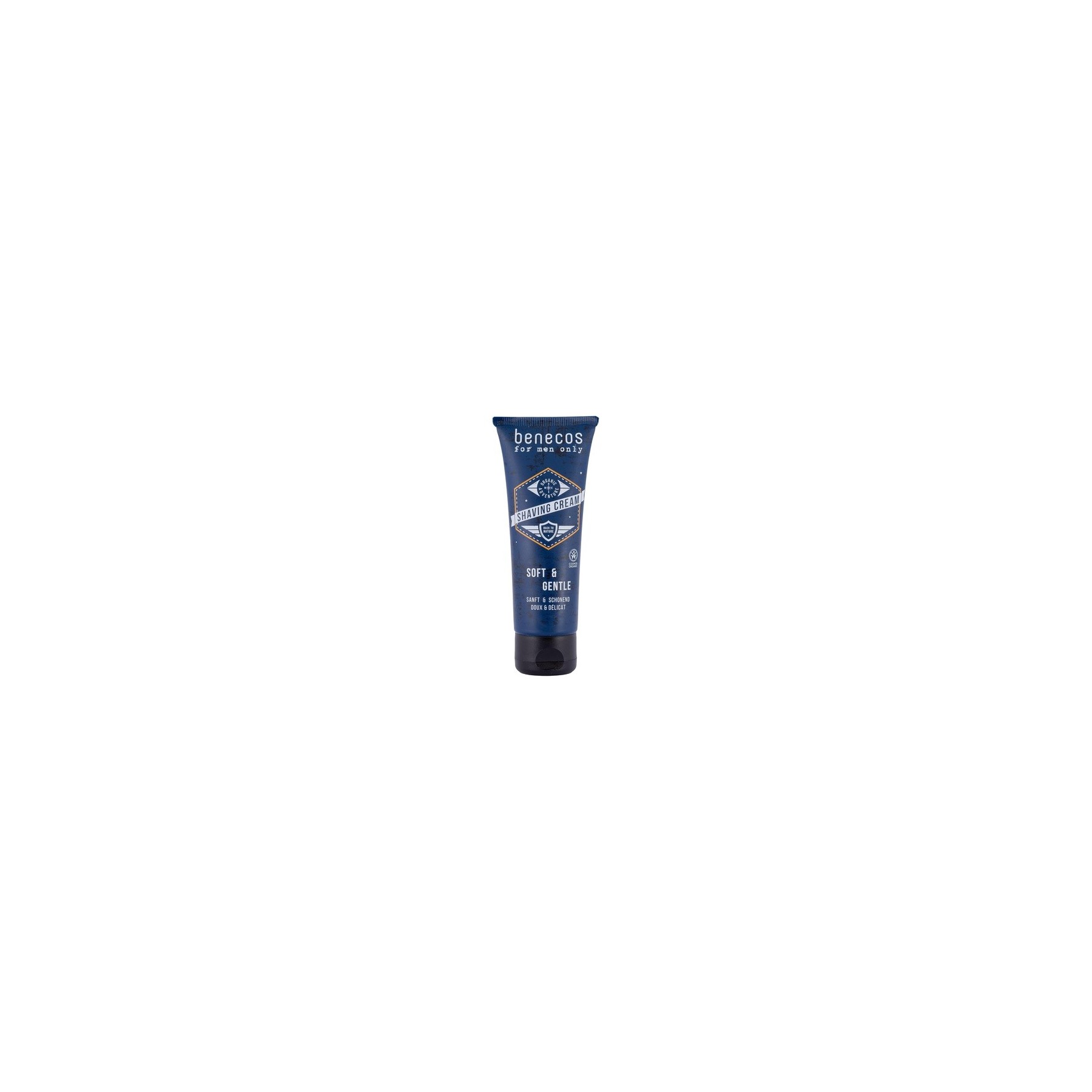 Benecos for Men Only Shaving Cream Vegan 75ml