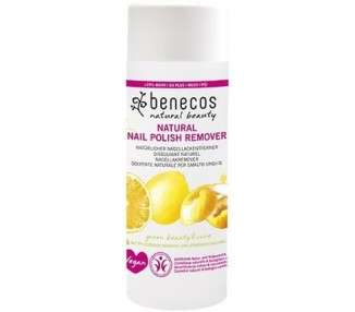 Benecos Natural Gentle Nail Polish Remover Organic 125ml