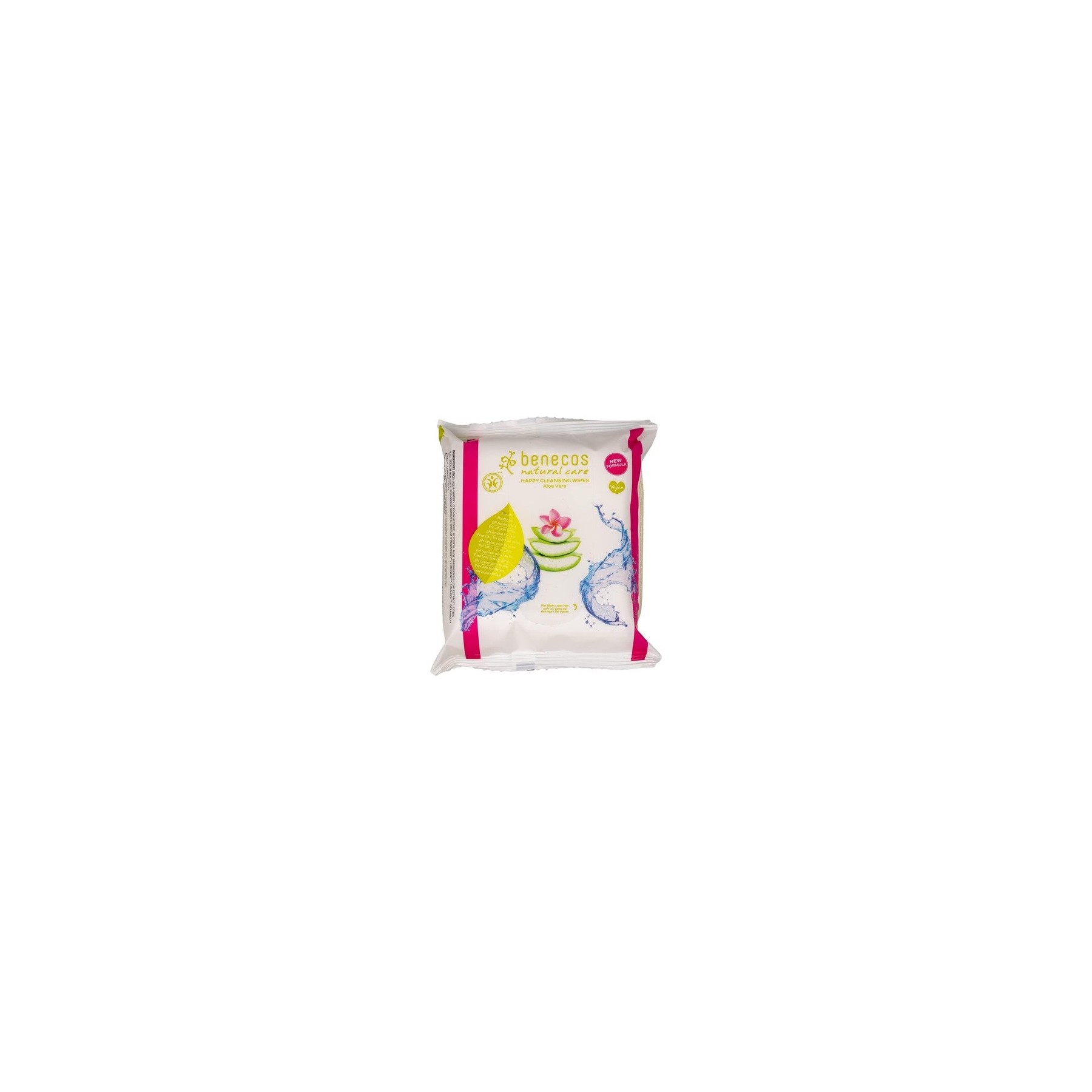Benecos Vegan Face Cleansing Wipes 25 Pieces