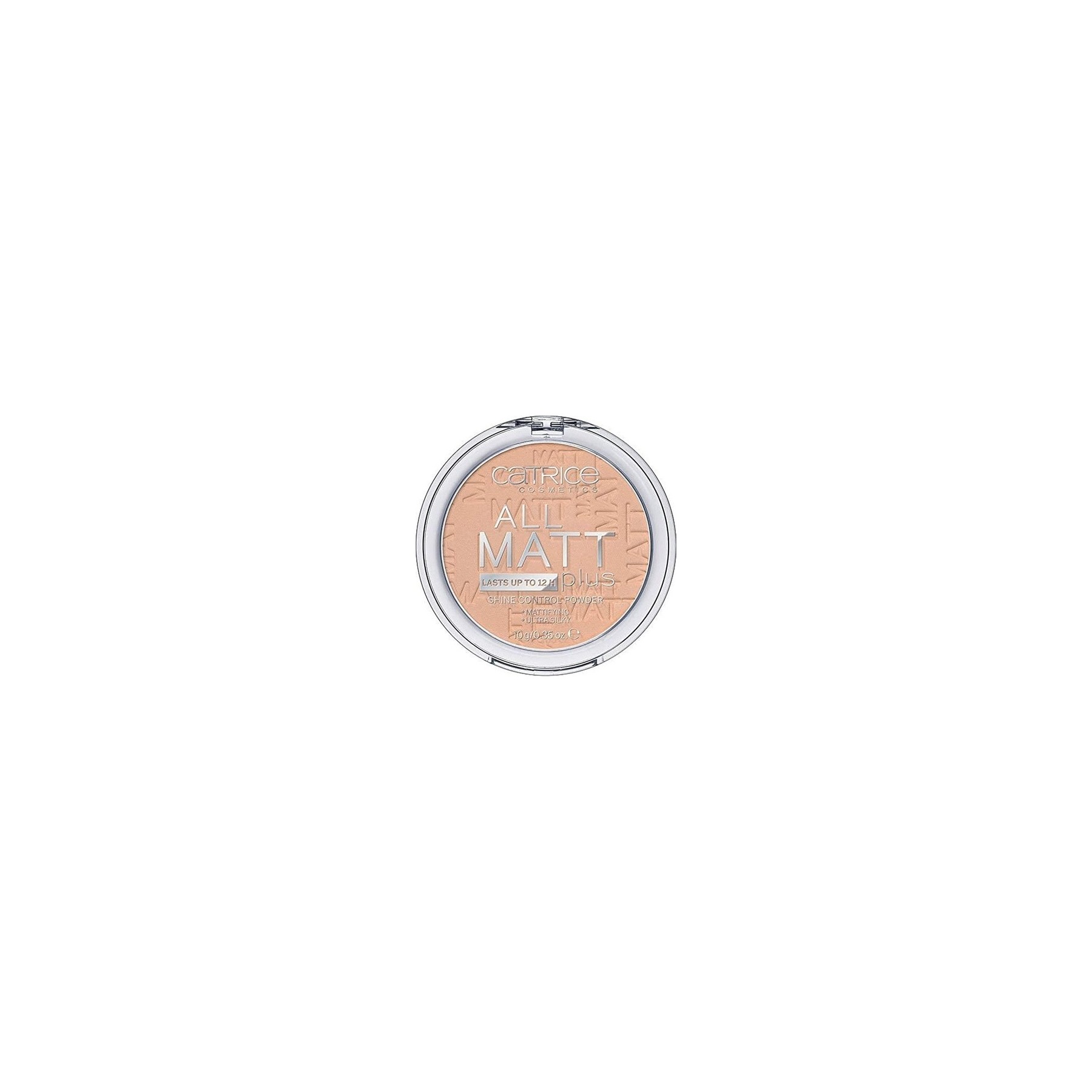 Catrice All Matt Plus Shine Control Powder Sand Beige 025 10g