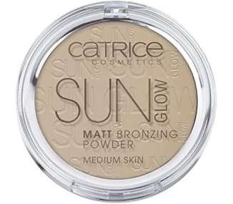 Catrice Sun Glow Matt Bronzing Powder Water Resistant 9.5g - Medium Bronze