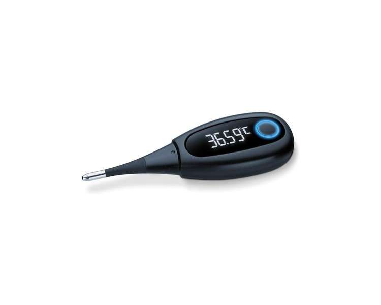 Beurer OT 30 Bluetooth Digital Basal Thermometer with App for Pregnancy Planning