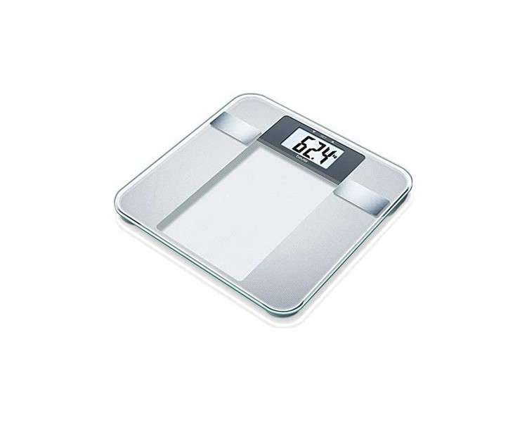 Beurer BG 13 Glass Diagnostic Scale with Large LCD Display