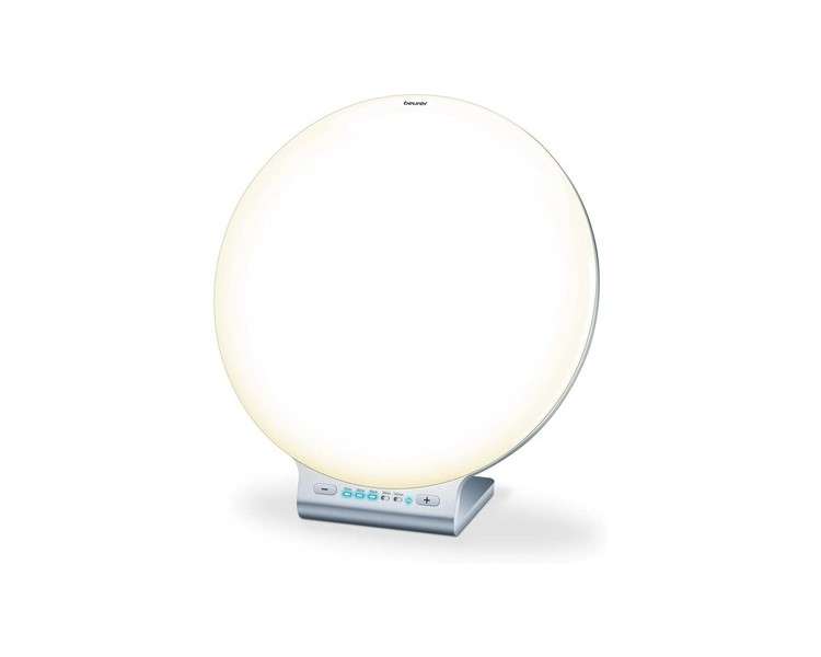 Beurer TL 100 2-in-1 LED Daylight Lamp and Mood Light with Color Changing Function 1 Piece White Diameter 33cm