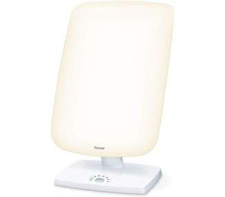 Beurer TL 90 Daylight Therapy Lamp with Adjustable Tilt and Treatment Time Display