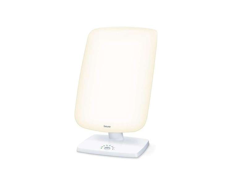 Beurer TL 90 Daylight Therapy Lamp with Adjustable Tilt and Treatment Time Display