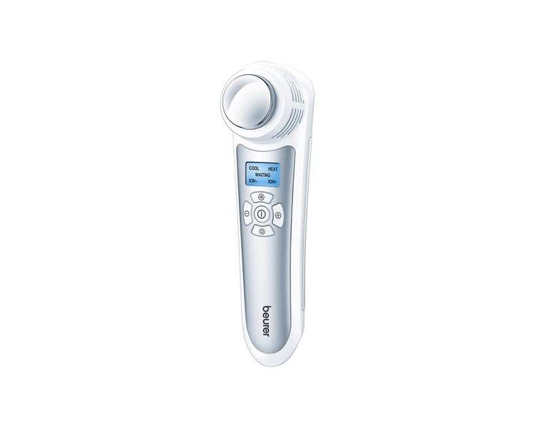 Beurer FC 90 Anti-Aging Facial Care with Intensive Skin Cleansing and Blood Circulation-Boosting Heat Function