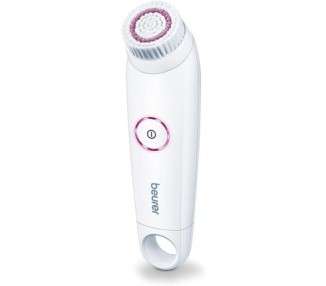 Beurer FC45 Facial Cleansing Brush Battery-operated Rotating for a Deeper Clean and Softer Skin 2-speed Rotation Suitable for Sensitive Skin Water-resistant