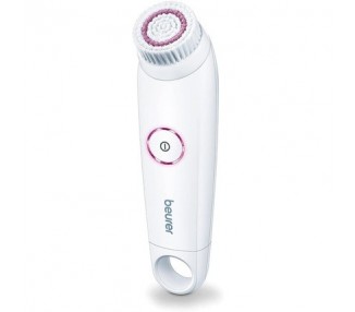 Beurer FC45 Facial Cleansing Brush Battery-operated Rotating for a Deeper Clean and Softer Skin 2-speed Rotation Suitable for Sensitive Skin Water-resistant