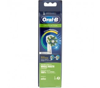 Oral B Cross Action Eb50-3 Replacement 3pcs