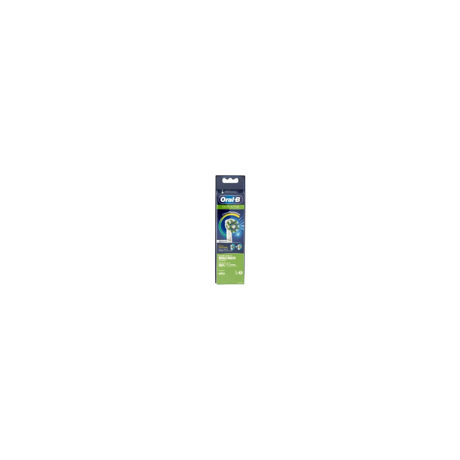 Oral B Cross Action Eb50-3 Replacement 3pcs