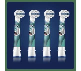 Oral-B Children's Toothbrush Refill Pixar-Kids