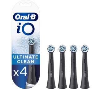 Oral-B iO Ultimate Clean Replacement Heads Black