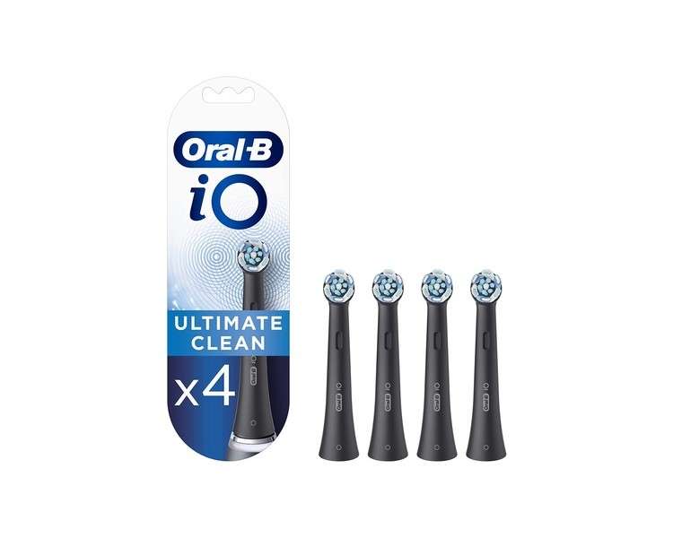 Oral-B iO Ultimate Clean Replacement Heads Black
