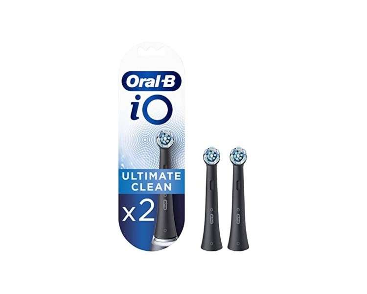Oral-B iO Ultimate Clean Replacement Heads - Pack of 2