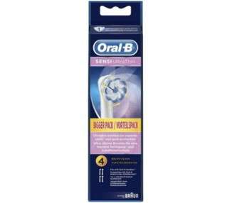SensiUltraThin by Oral-B Replacement Heads 4 Count
