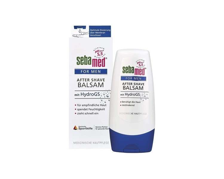 Sebamed for Men After Shave Balm Moisturizing and Soothing Made in Germany