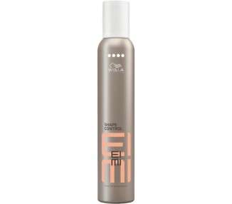 Wella Professionals EIMI Shape Control Hair Mousse Heat Protection Level 4 Hold 300ml