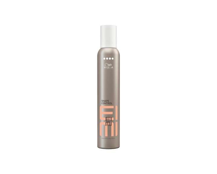 Wella Professionals EIMI Shape Control Hair Mousse Heat Protection Level 4 Hold 300ml