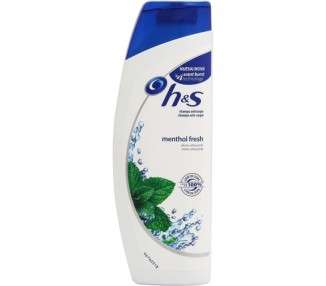 H&S Cool Menthol Shampoo 250ml