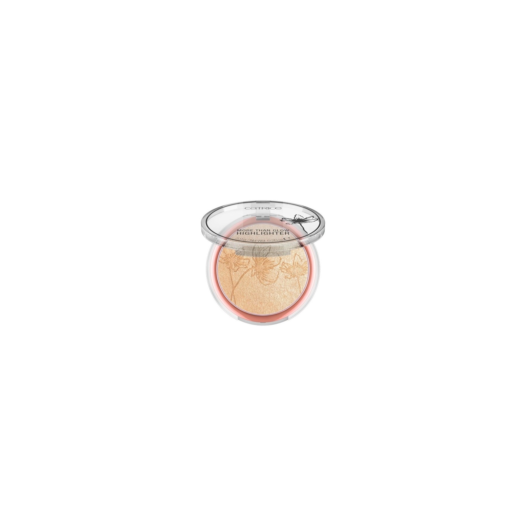 Catrice More Than Glow Highlighter Beyond Golden Glow 5.9g