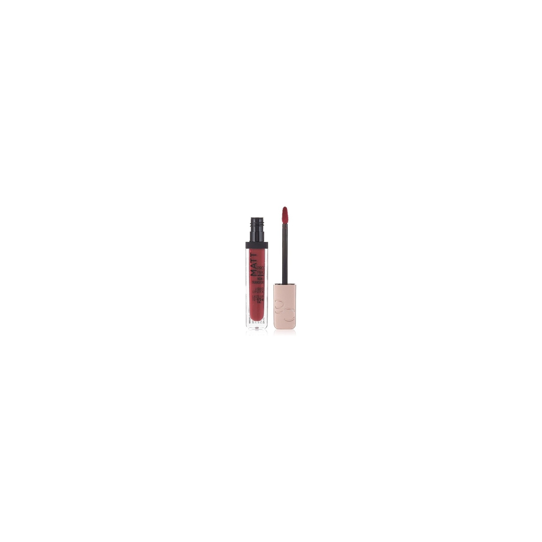 Catrice Matt Pro Ink Non-Transfer Liquid Lipstick 5ml - No. 100 Courage Code Intense Red Matte Vegan Paraben-Free
