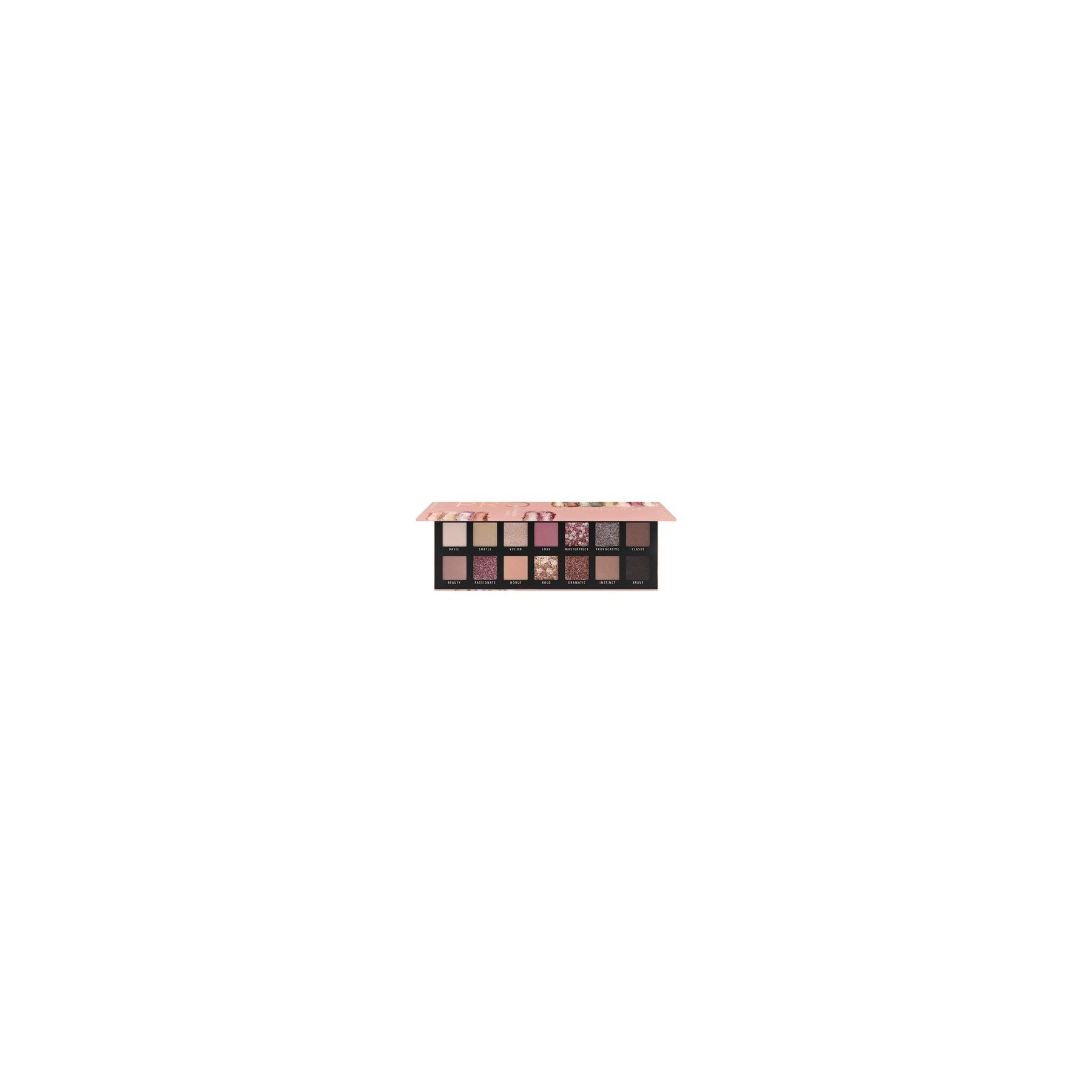 Catrice Pro Next-Gen Nudes Slim Eyeshadow Palette No. 10 Courage is Beauty Highly Pigmented Makeup Palette