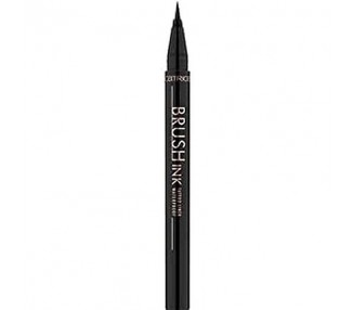 Catrice Brush Ink Tattoo Liner Waterproof Black Defining Matte Eyeliner 1ml