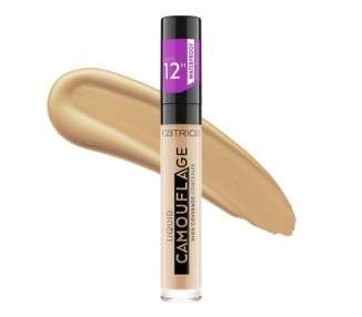 Catrice Liquid Camouflage High Coverage Concealer Ultra Long Lasting Concealer Oil and Paraben Free Cruelty Free 1 Count