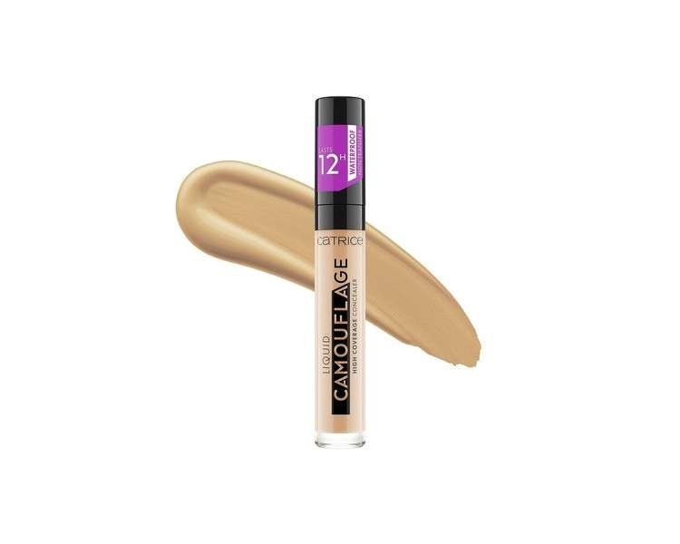 Catrice Liquid Camouflage High Coverage Concealer Ultra Long Lasting Concealer Oil and Paraben Free Cruelty Free 1 Count