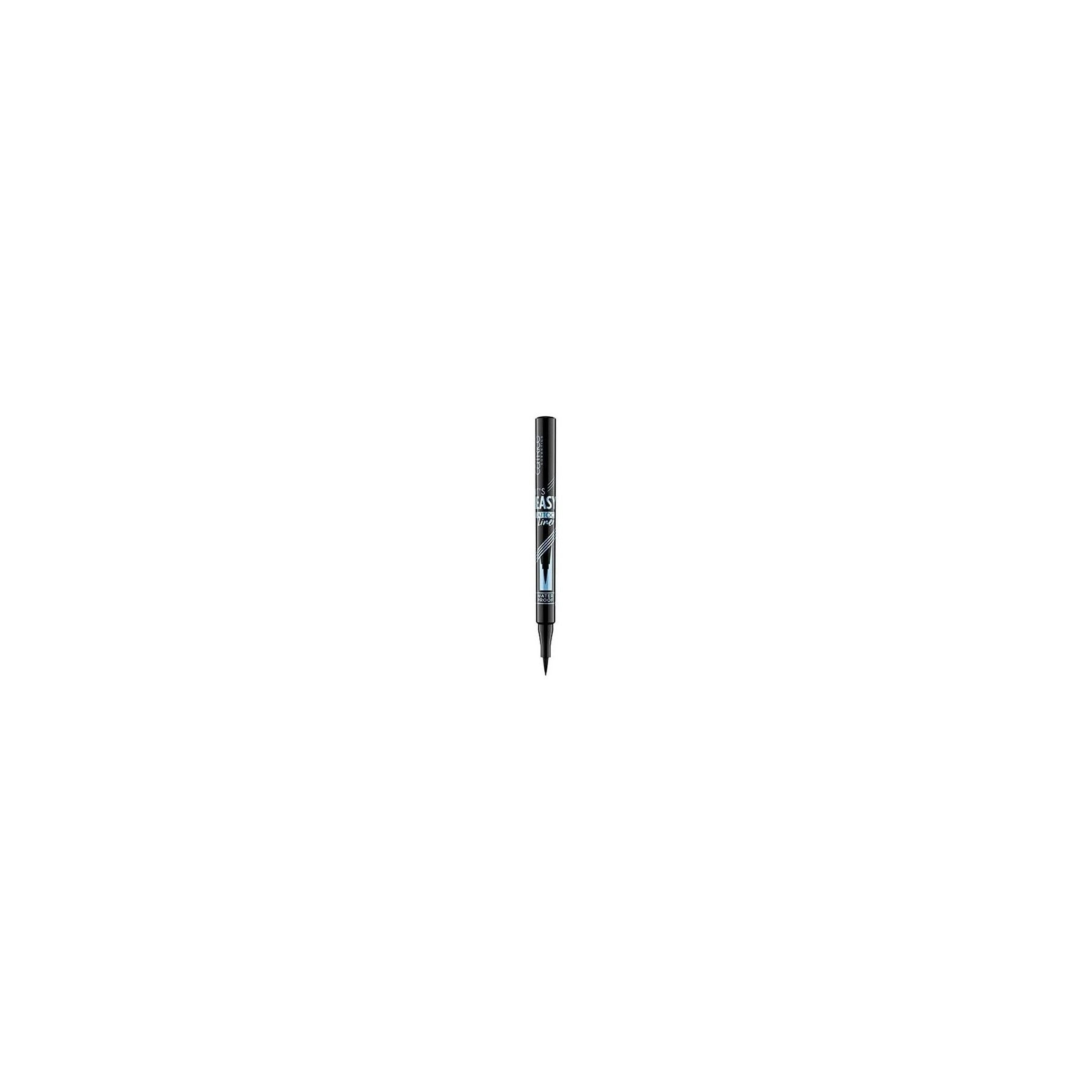 Catrice Lifeproof Cosmetics It's Easy Tattoo Liner Waterproof Eyeliner 010 Black