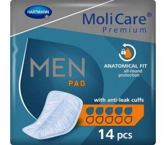 MoliCare Premium Men Incontinence Liners V-Shaped Fit