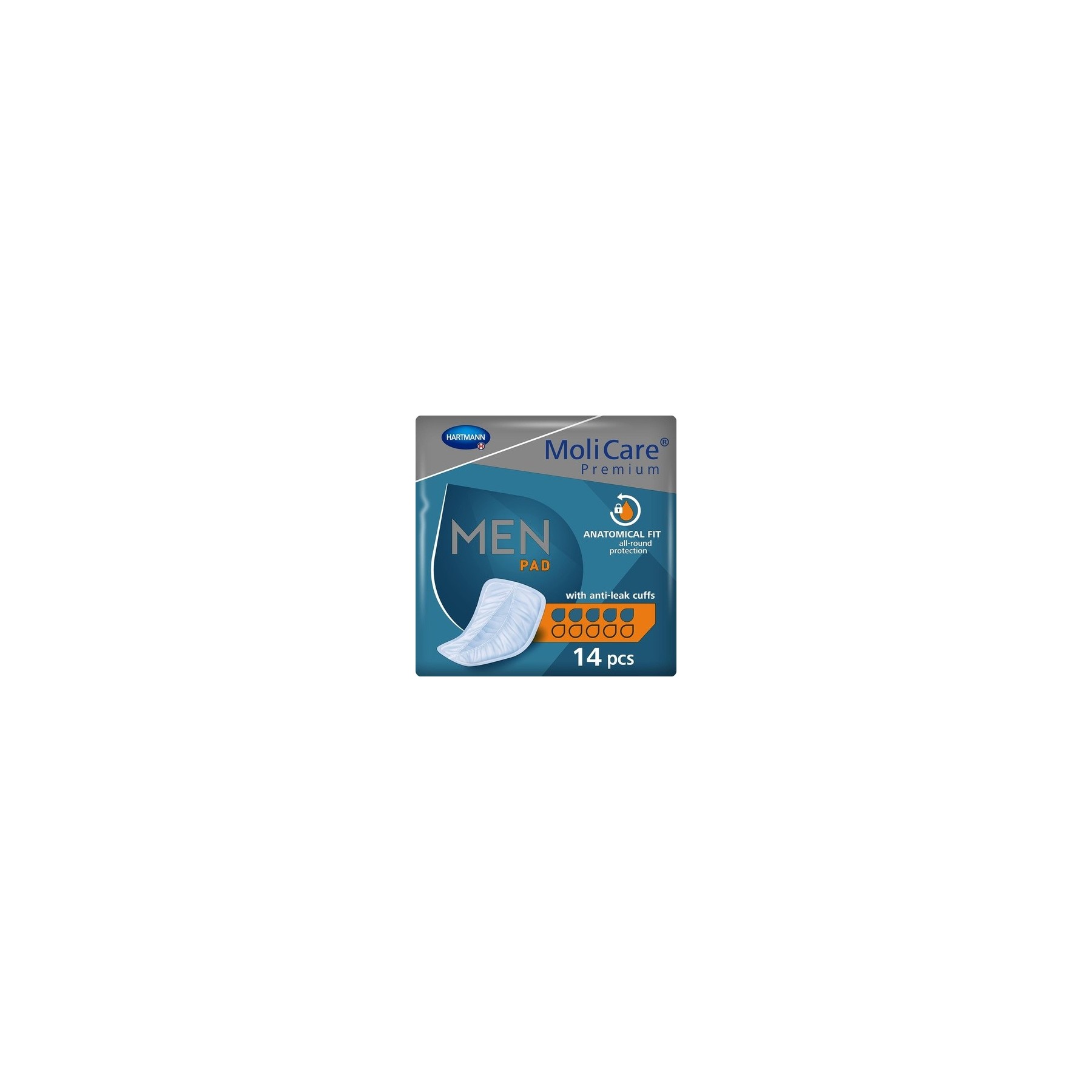 MoliCare Premium Men Incontinence Liners V-Shaped Fit
