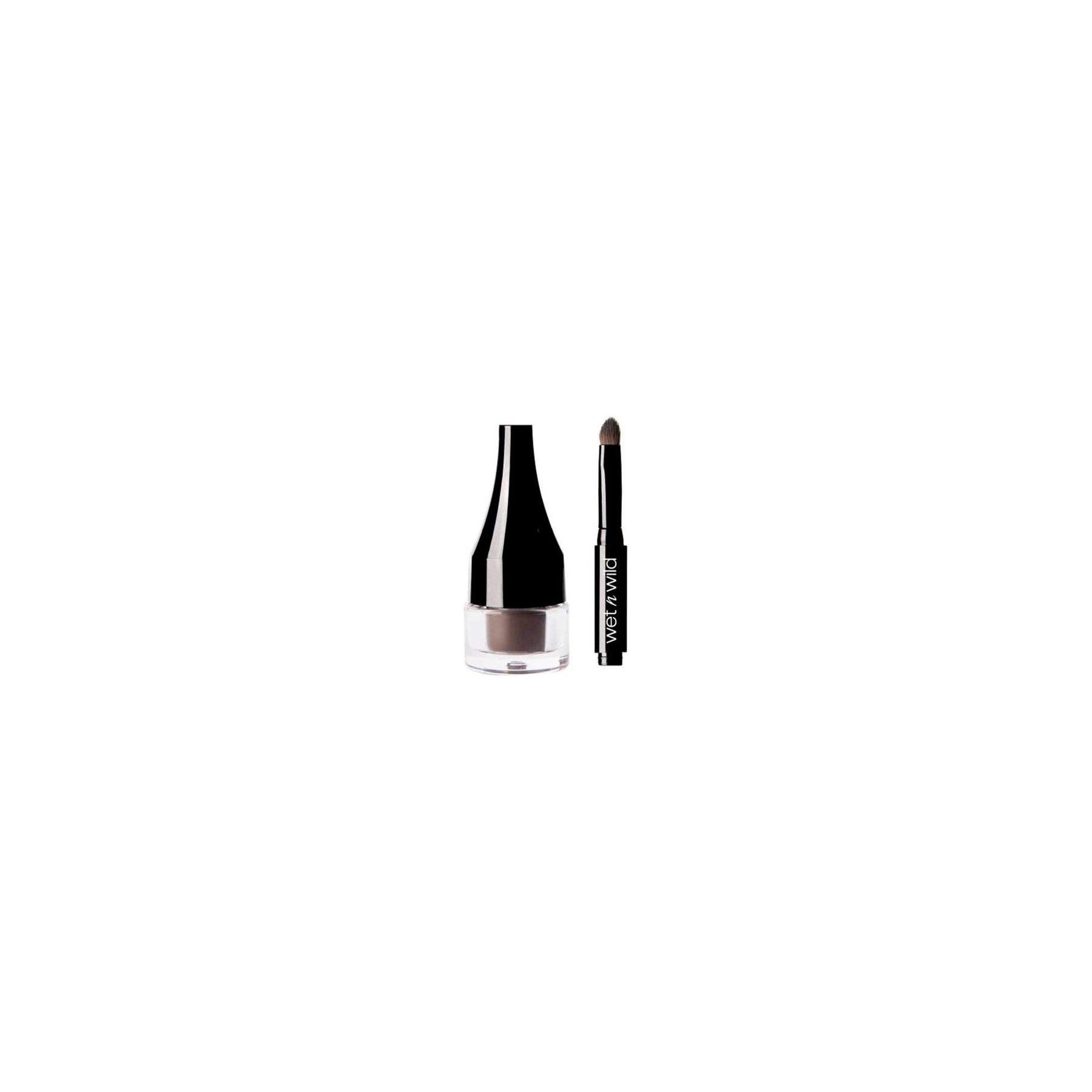 Wet n Wild Eye Brow Pomade Brow Gel with Applicator Medium Brown