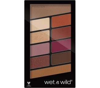 Wet n Wild Color Icon 10 Pan Eyeshadow Palette Rosé in the Air