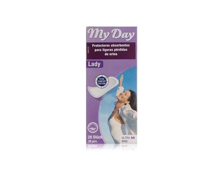 My Day Ultra Absorbents Mini Protective 28 Units