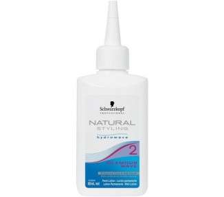 Schwarzkopf Natural Styling Glamour Wave 2 Hair Perm Lotion 80ml