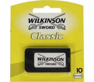 Wilkinson Sword Classic Men's Razor Blades 10 Pack
