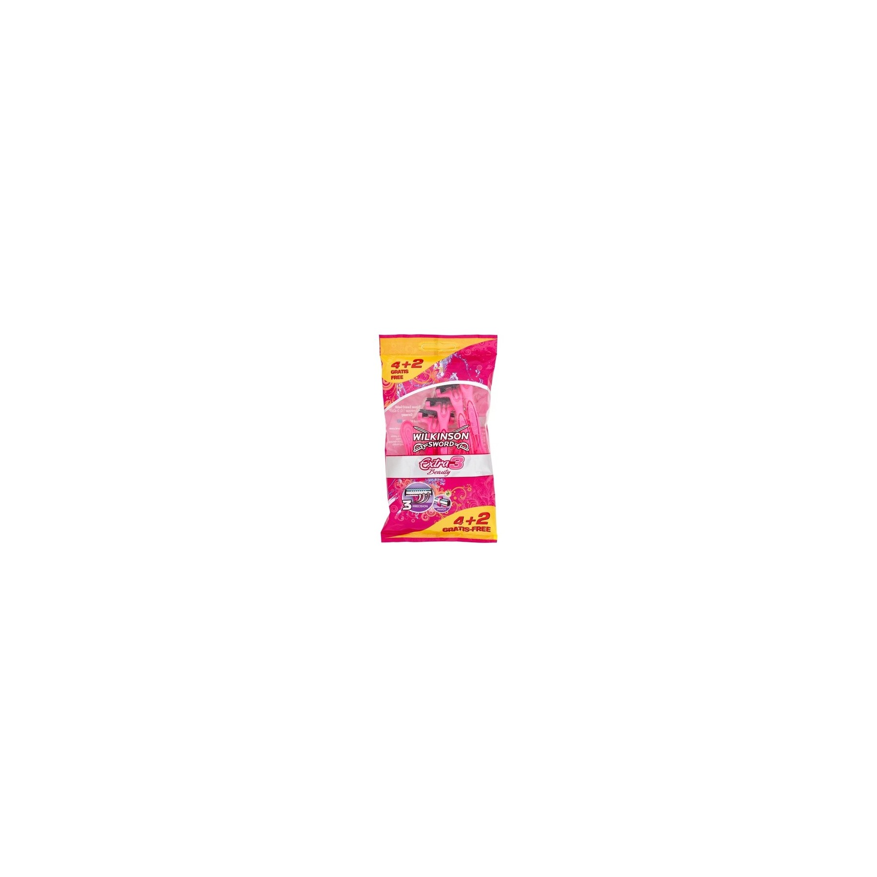 Wilkinson Sword Extra 3 Beauty Women's Disposable Razor 4 Pack