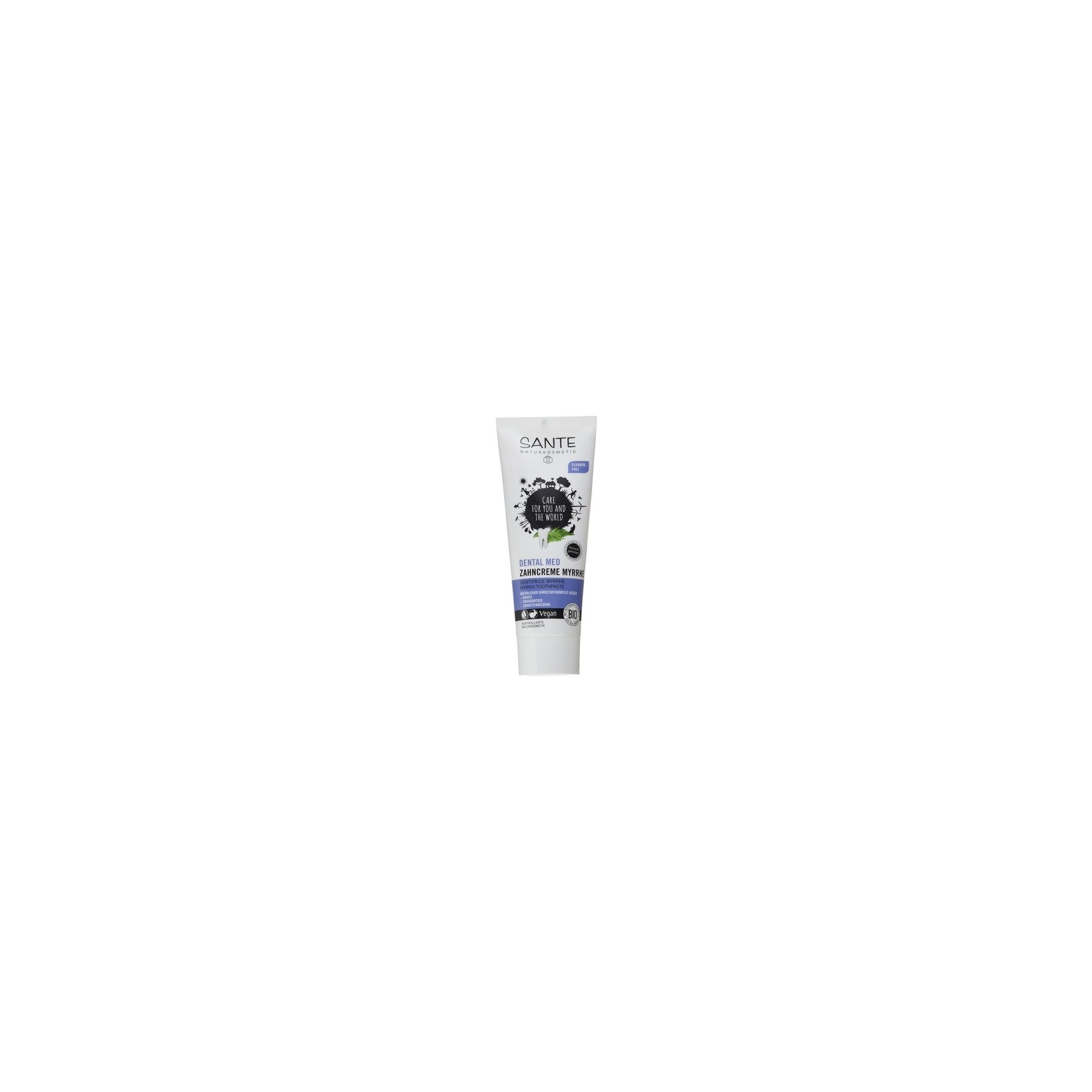 Sante Myrrh Toothpaste 75ml Sante Myrrh Toothpaste 75ml