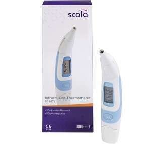 Scala SC 8172 Infrared Ear Thermometer