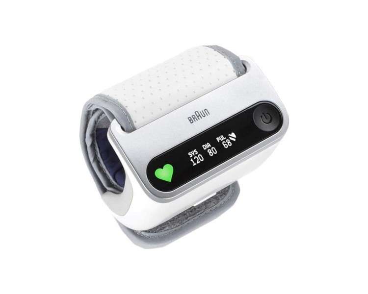 Braun iCheck 7 BPW4500 Wrist Blood Pressure Monitor