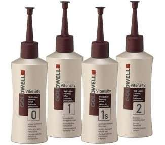 Goldwell Vitensity Perming Lotion 2 Permanent for Colored Porous Hair 80ml
