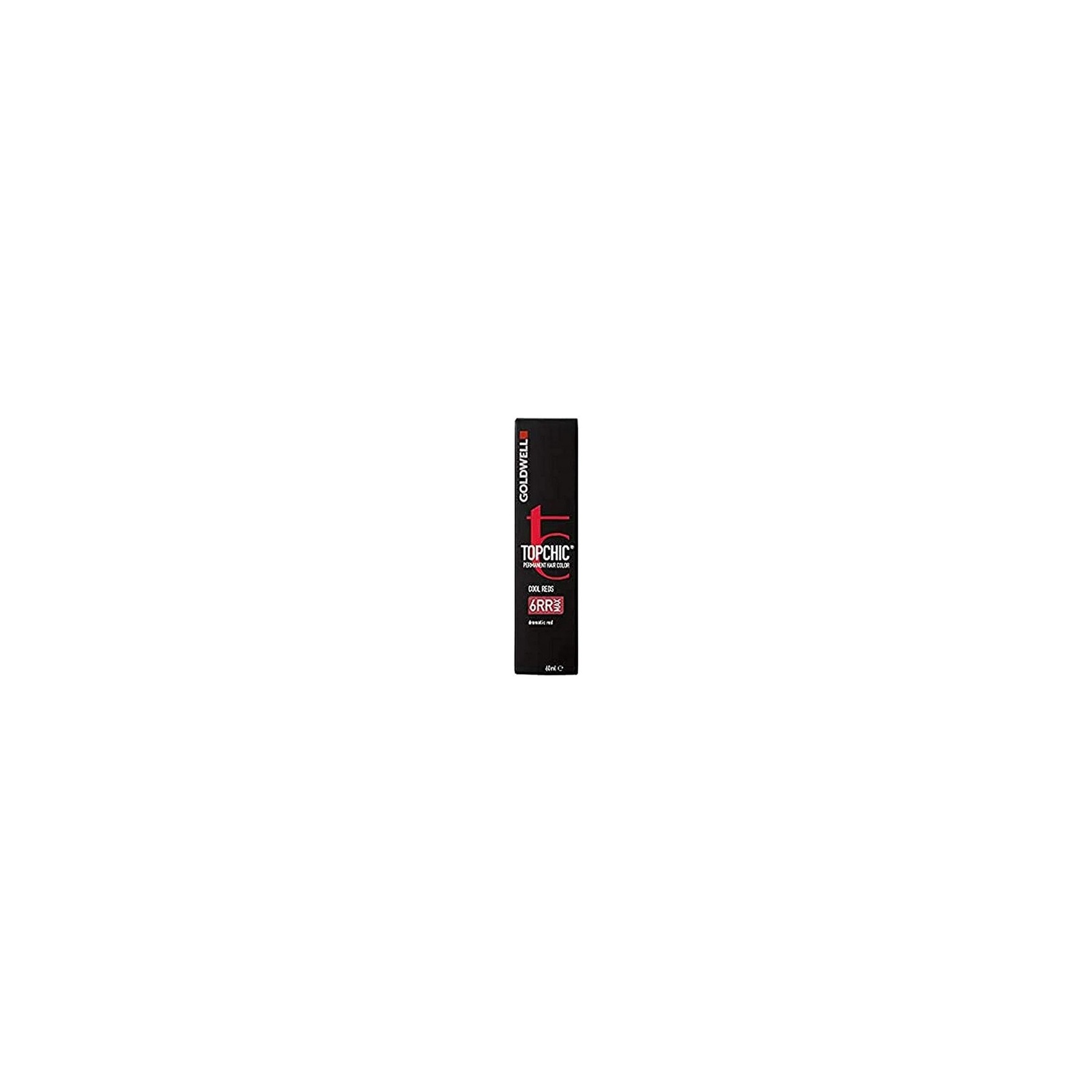 Goldwell Topchic Hair Color 6RR Max Dramatic Red 60ml